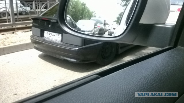 Тонированные фонари