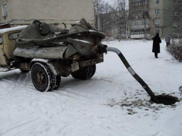 Замучили какашковоза