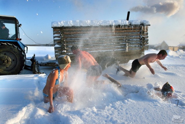 Россия в фотографиях (76 фото)