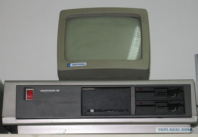 Старая материнская плата