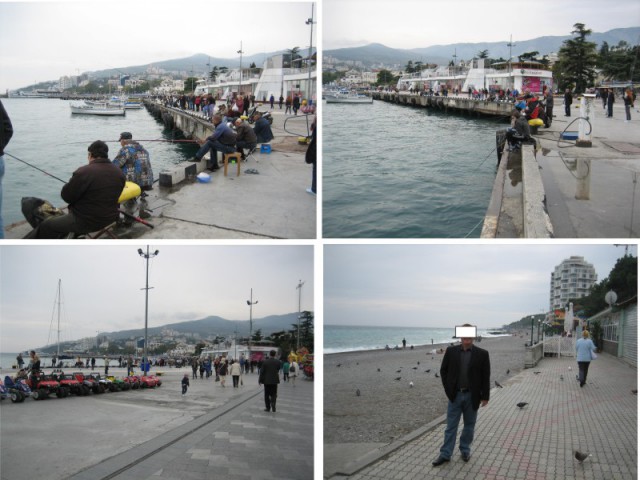 Пустые пляжи Крыма