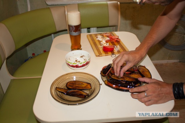 Языки баклажанные