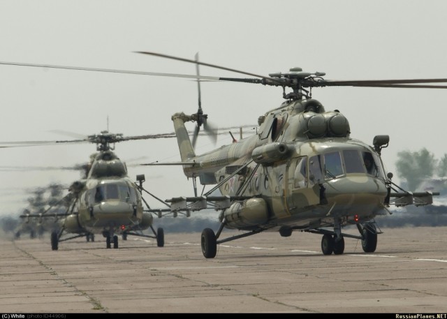 Ударные вертолёты России