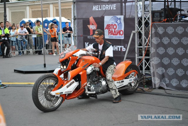 Harley Days-Петербург 2015