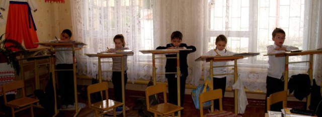 Зайдя в ялтинскую школу №7, можно из нее не выйти!