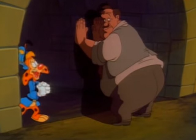 Влететь в нарисованный тоннель? Легко!