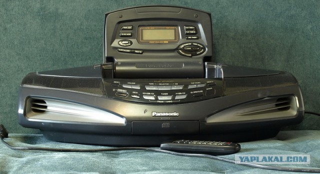 Хвастаюсь! Panasonic RX-DT680