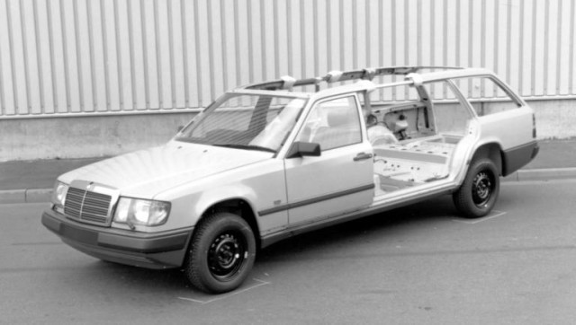 W124 История домаркетингового боливара