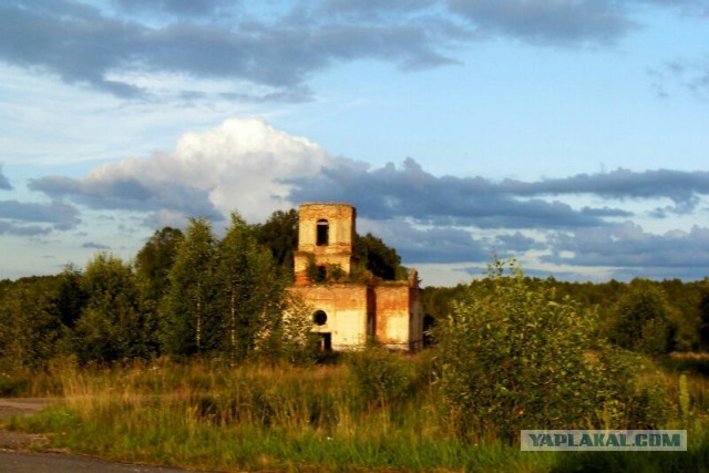 В деревню...