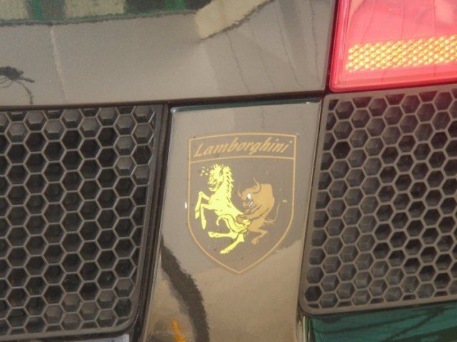 Логотип на Lamborghini (2 фото)