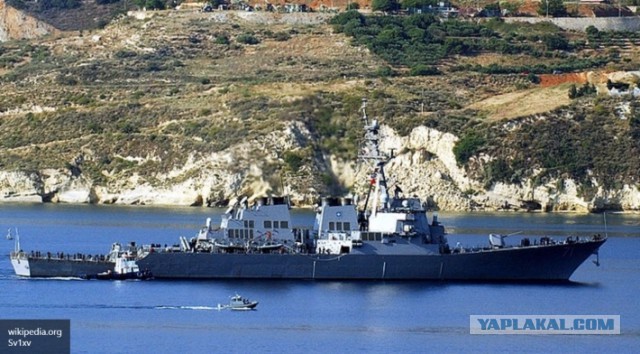 CNN: Россия нанесла первый авиаудар в Сирии