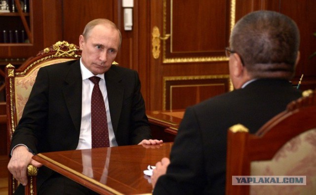 Путин уволил Улюкаева в связи с утратой доверия