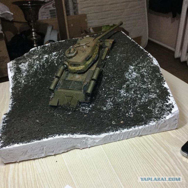 Моделизм. Виньетка ИС-2.