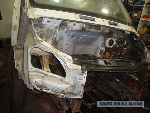 Газель V6 или последствия Фукусимы