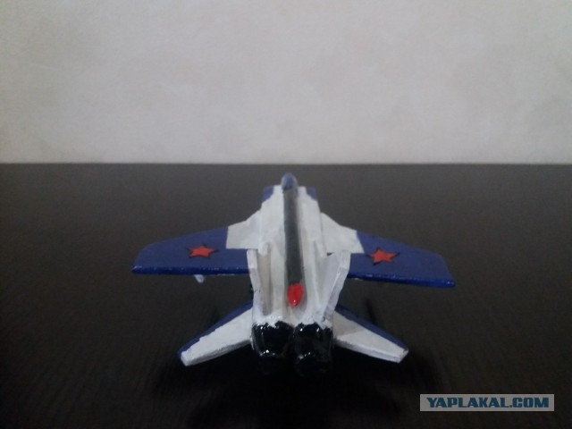 Рукоделие МиГ-31