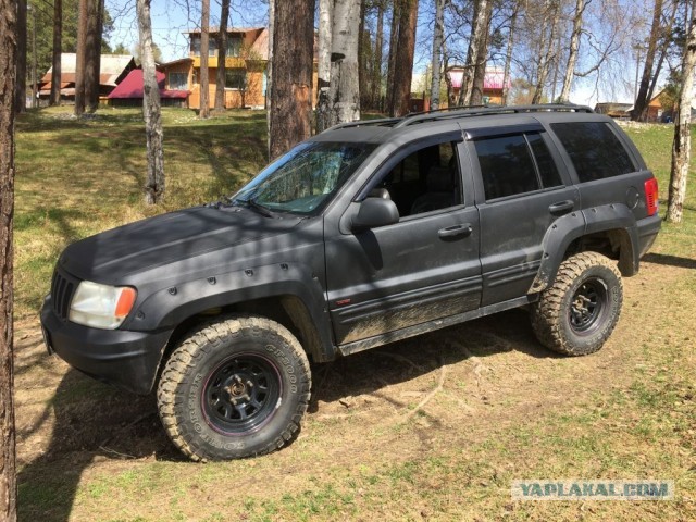 Король скорости. История появления JEEP GRAND CHEROKEE