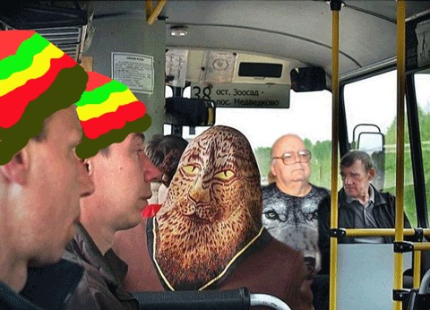 Злой и страшный серый волк