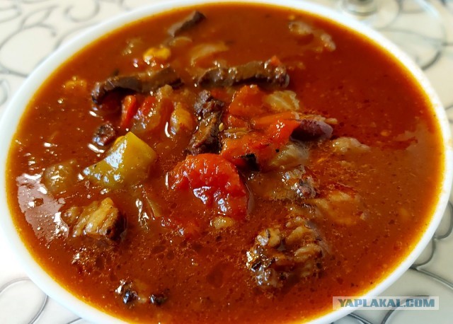 #ДРКулинарии2021! Чили кон карне.