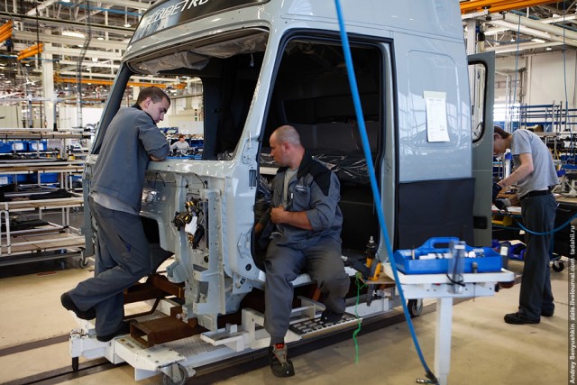 Отечественный автопром – Volvo Trucks