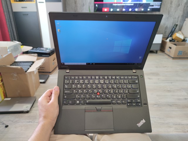 Ноутбуки Thinkpad T460