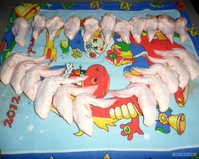 Куриные крылья