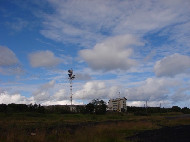 Сплав по р.Охта в 2008 году.