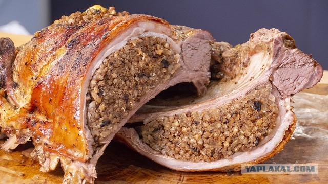 Мясо наизнанку для дорогих гостей