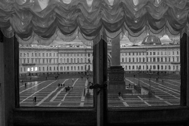 Москва-Питер, взгляд провинциала