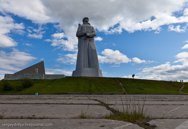 Полярный день в Мурманске