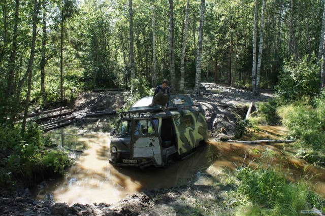 Экспедиция Тамбов-Карелия (бесов нос).