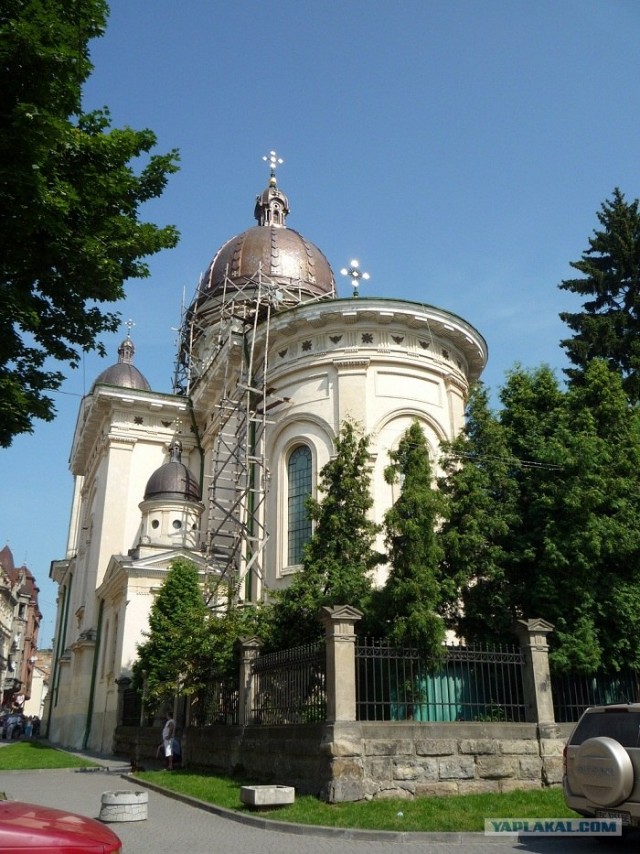 Львов глазами москвички