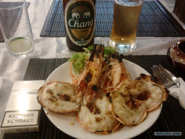 Краткий отзыв об отдыхе в Тайланде.