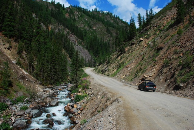 Путешествие на ВАЗе
