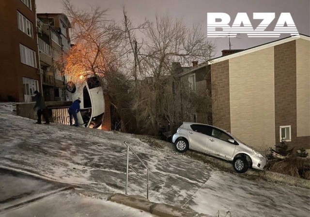 Владивосток: прошел дождик