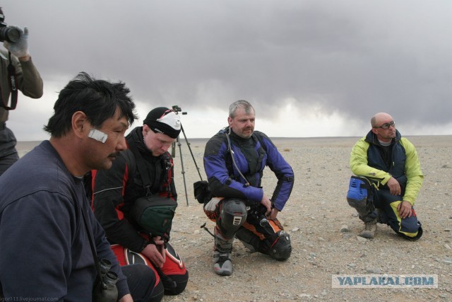 В Монголию на мотоциклах 2006