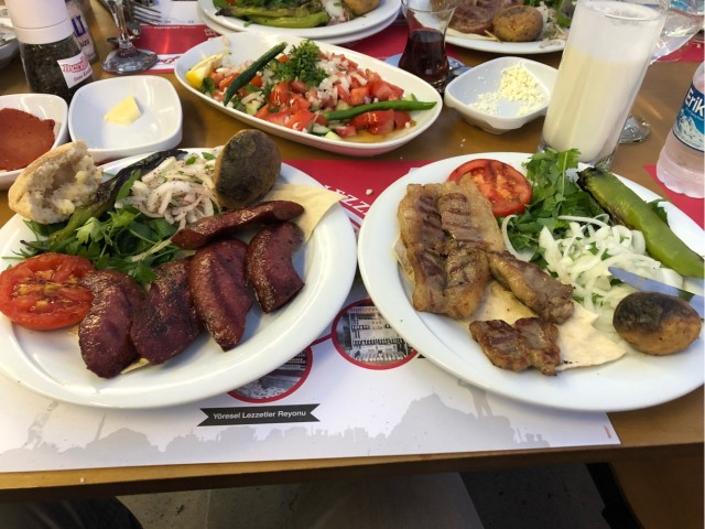Настоящая турецкая уличная еда