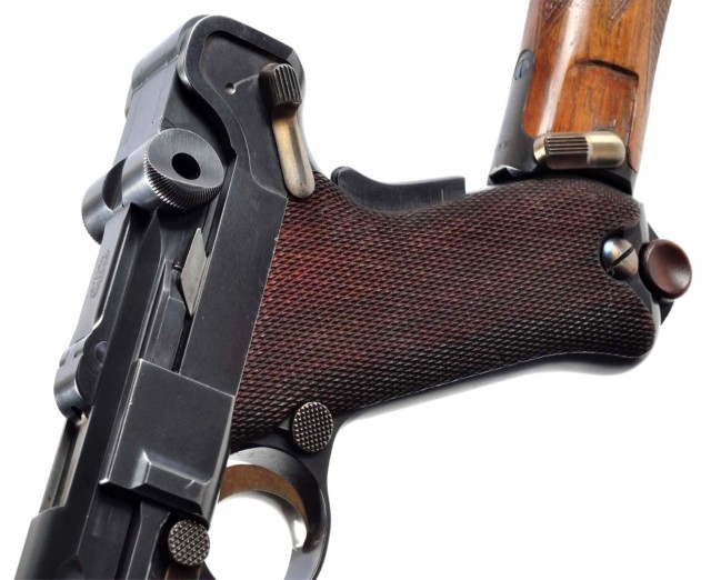 Пистолет-карабин Люгер и его основные разновидности (Luger Carbine)