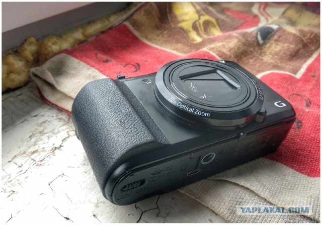 Микроремонт фотоаппарата с Авито