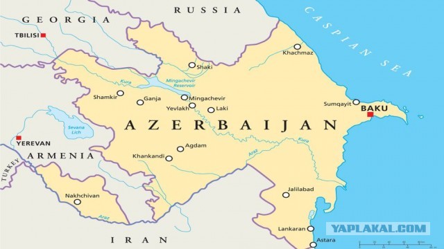 Азербайджан потребовал от Армении вернуть еще восемь населенных пунктов