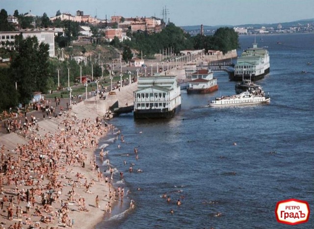 Фотографии из прошлого нашей страны - 46