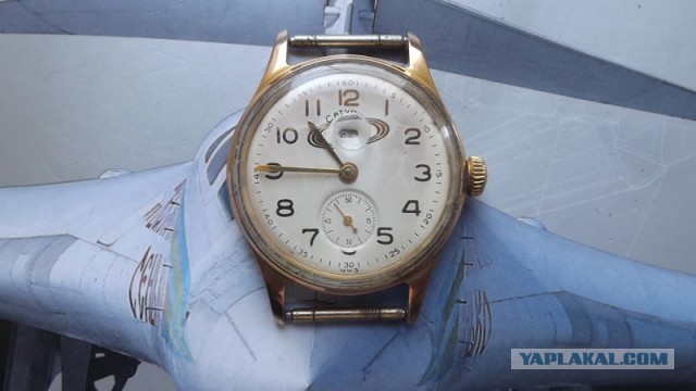 Великая советская часовая индустрия