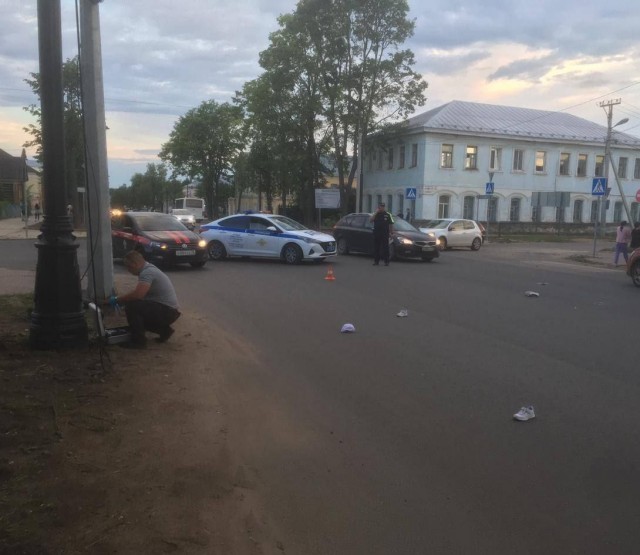 4-летнюю девочку сбили насмерть в Угличе, Ярославской области