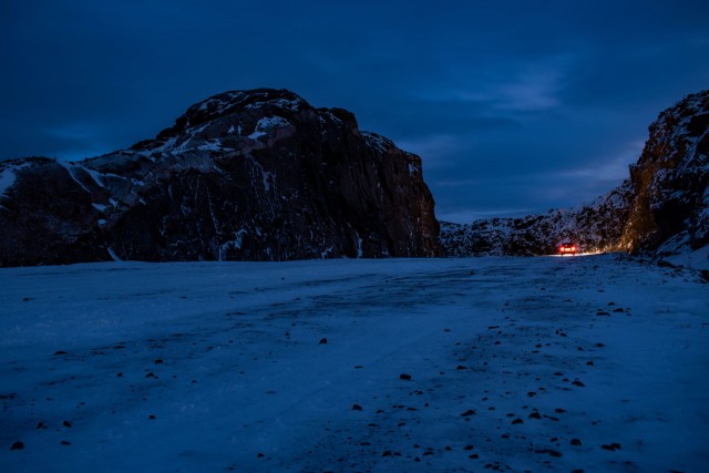 Териберка в сумерках