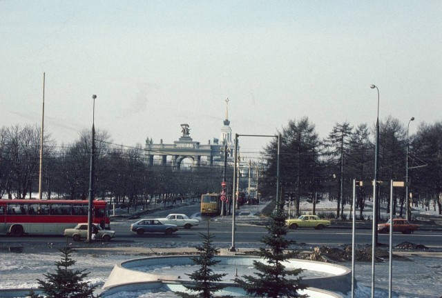 Москва зимняя. Часть первая