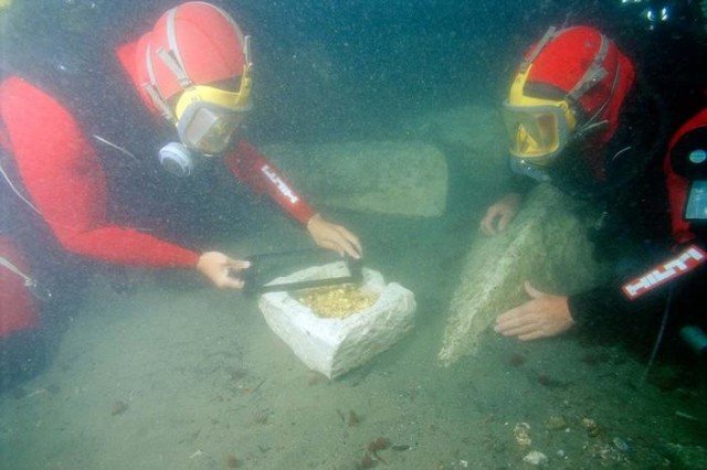 Гераклеон - город, 1200 лет назад ушедший под воду