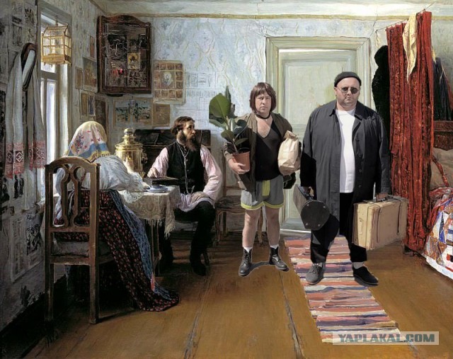 Фотожаба: Странная парочка