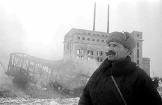 Они сражались за Родину. Фотонаследие Семена Осиповича Фридлянда.