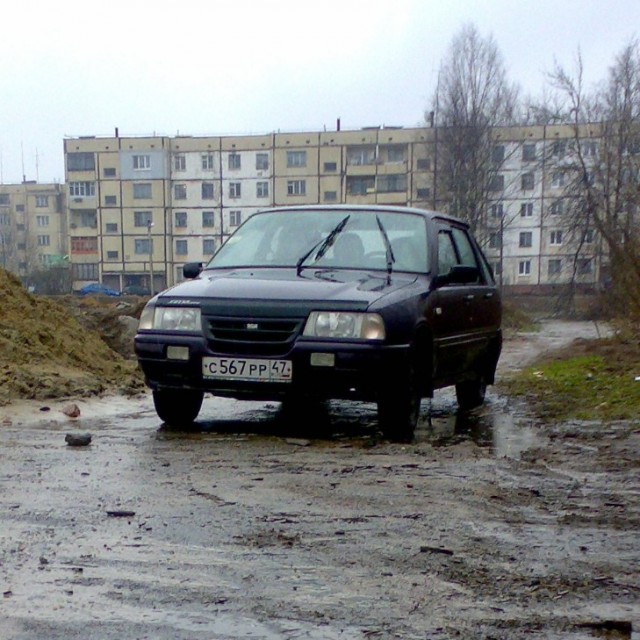 Самый несчастный советский автомобиль