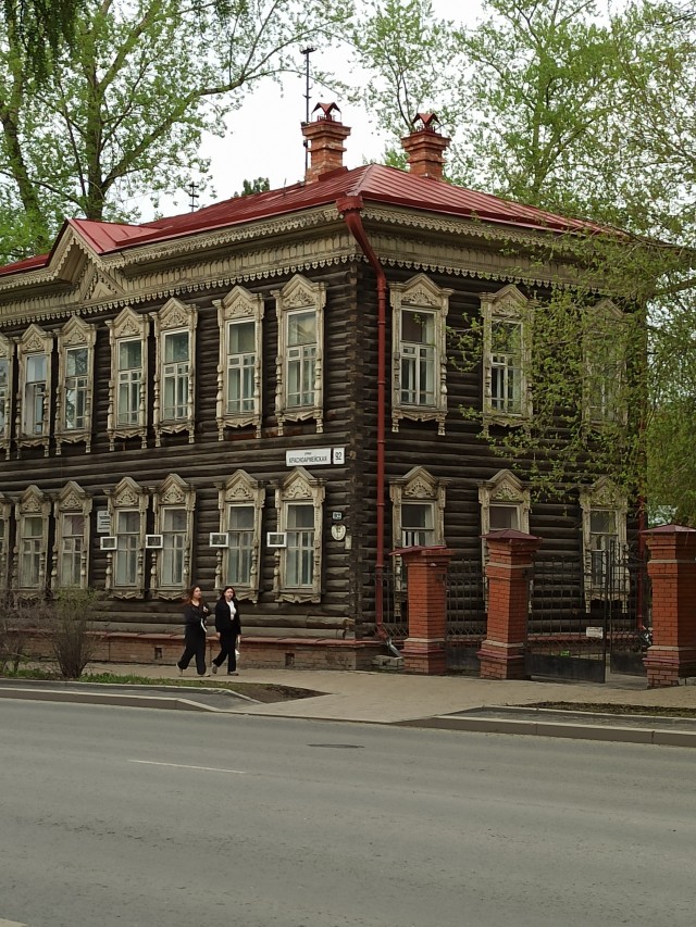 Томск, впечатления