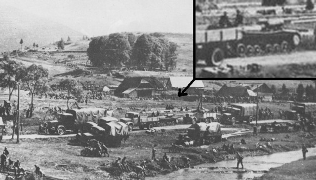 1941   Английские танки под Москвой